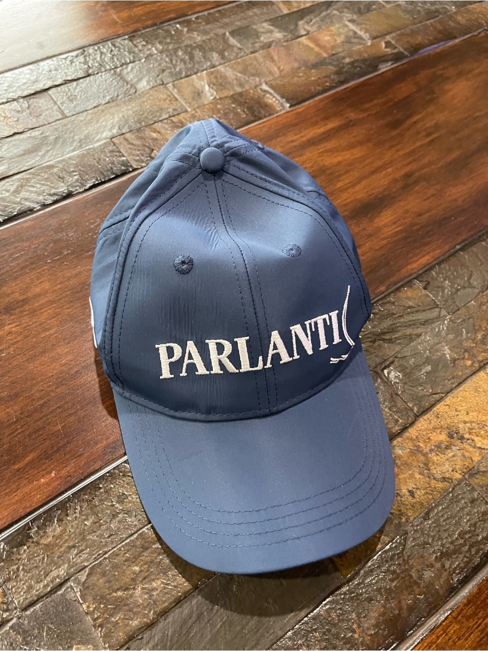 Parlanti Men's Logo Embroidered Baseball Cap